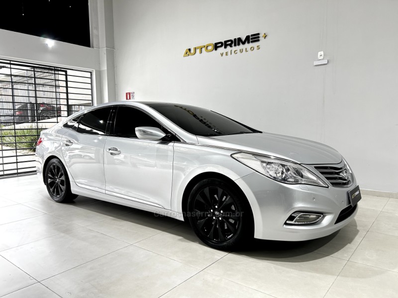 AZERA 3.3 MPFI GLS SEDAN V6 24V GASOLINA 4P AUTOMÁTICO - 2013 - BENTO GONçALVES