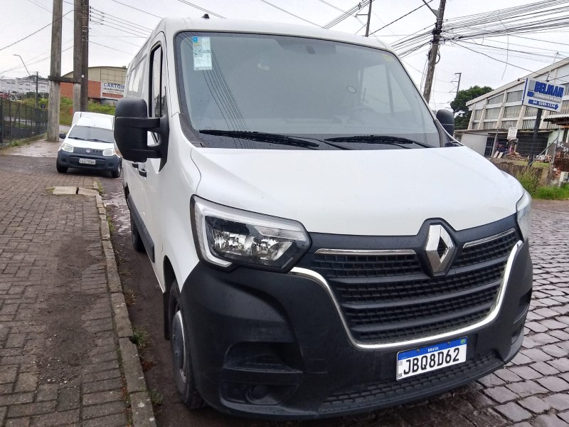 MASTER 2.3 FURGÃO L1H1 16V TURBO INTERCOOLER DIESEL 4P MANUAL - 2023 - CAXIAS DO SUL