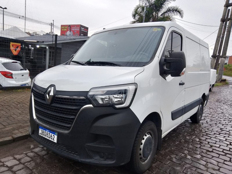 master 2.3 furgao l1h1 16v turbo intercooler diesel 4p manual 2023 caxias do sul