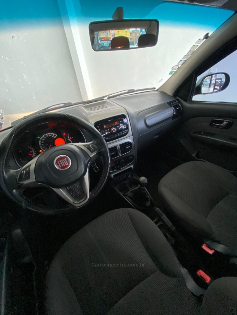 PALIO 1.4 MPI ATTRACTIVE WEEKEND 8V FLEX 4P MANUAL - 2016 - TAQUARA