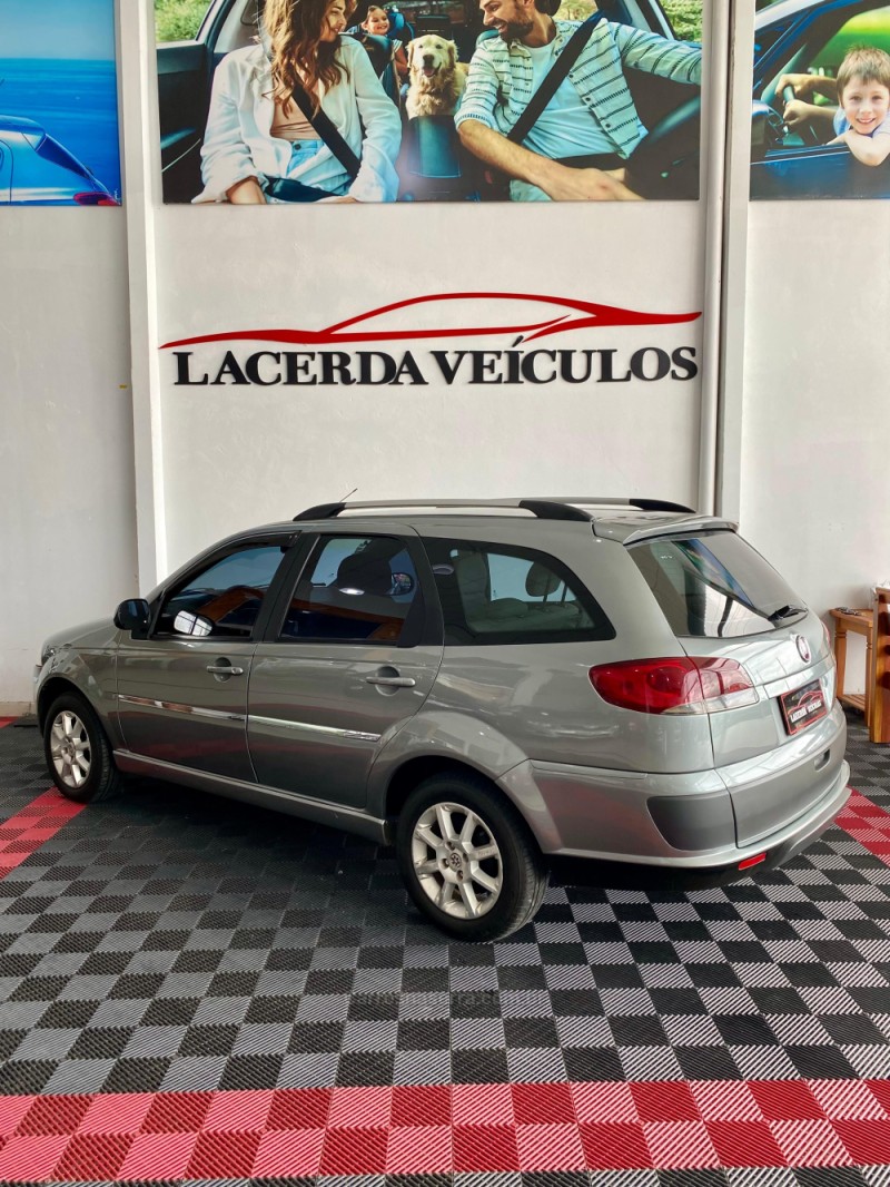 PALIO 1.4 MPI ATTRACTIVE WEEKEND 8V FLEX 4P MANUAL - 2016 - TAQUARA