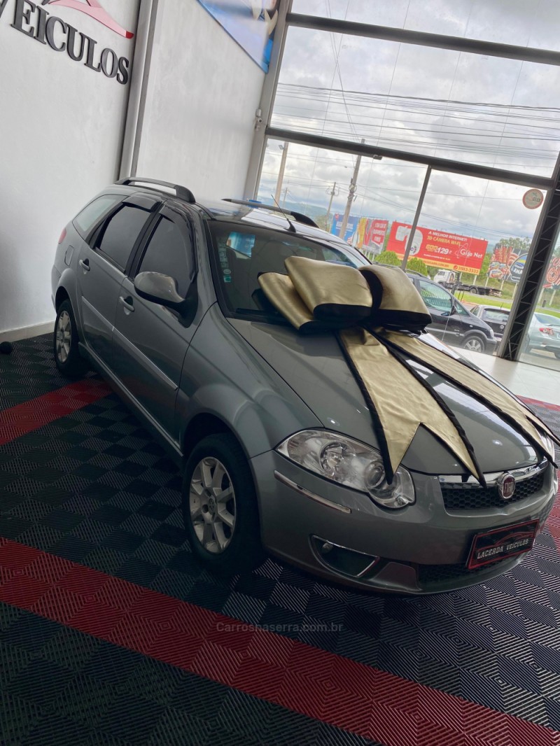 PALIO 1.4 MPI ATTRACTIVE WEEKEND 8V FLEX 4P MANUAL - 2016 - TAQUARA