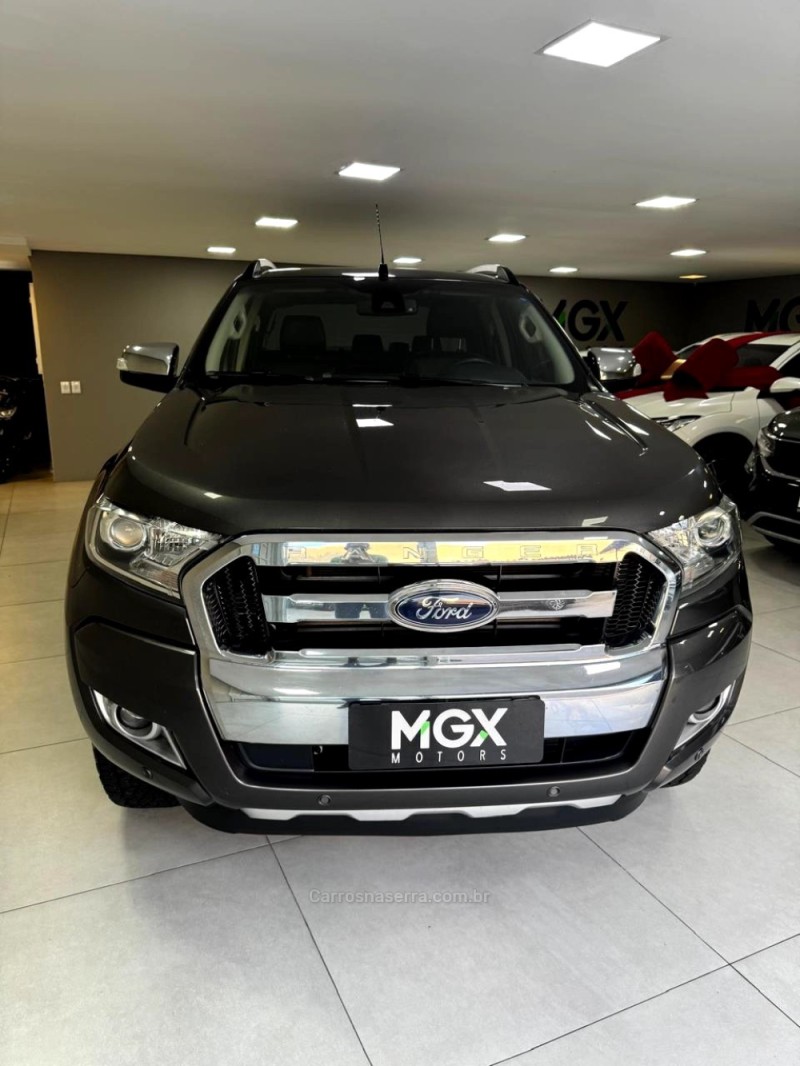 RANGER 3.2 LIMITED 4X4 CD 20V DIESEL 4P AUTOMÁTICO - 2019 - PORTO ALEGRE