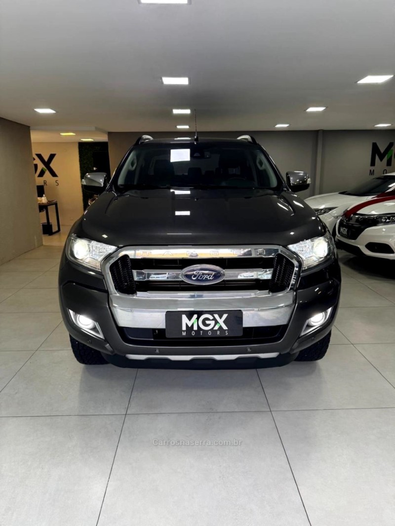 RANGER 3.2 LIMITED 4X4 CD 20V DIESEL 4P AUTOMÁTICO - 2019 - PORTO ALEGRE