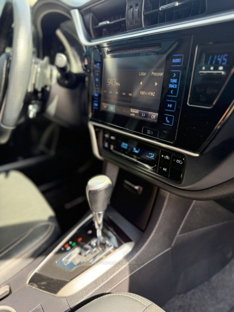 COROLLA 1.8 XEI 16V FLEX 4P AUTOMÁTICO - 2019 - BROCHIER