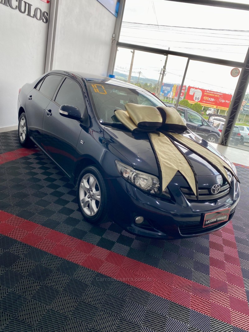 COROLLA 1.8 XEI 16V GASOLINA 4P AUTOMÁTICO - 2010 - TAQUARA