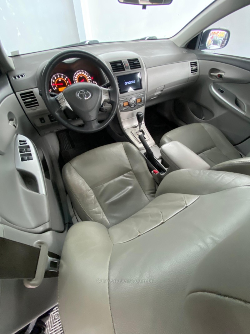COROLLA 1.8 XEI 16V GASOLINA 4P AUTOMÁTICO - 2010 - TAQUARA