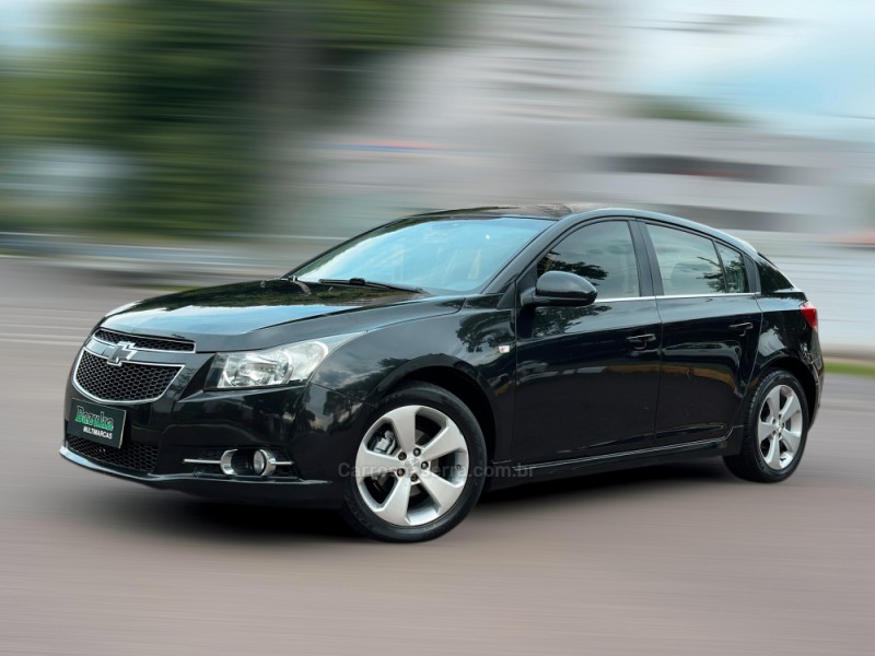 CRUZE 1.8 LT 16V FLEX 4P AUTOMÁTICO - 2013 - NOVO HAMBURGO