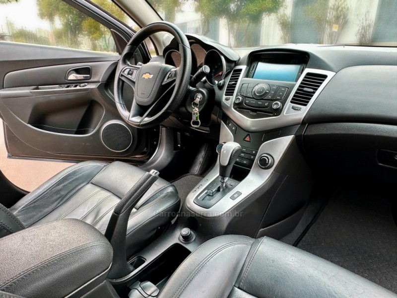 CRUZE 1.8 LT 16V FLEX 4P AUTOMÁTICO - 2013 - NOVO HAMBURGO