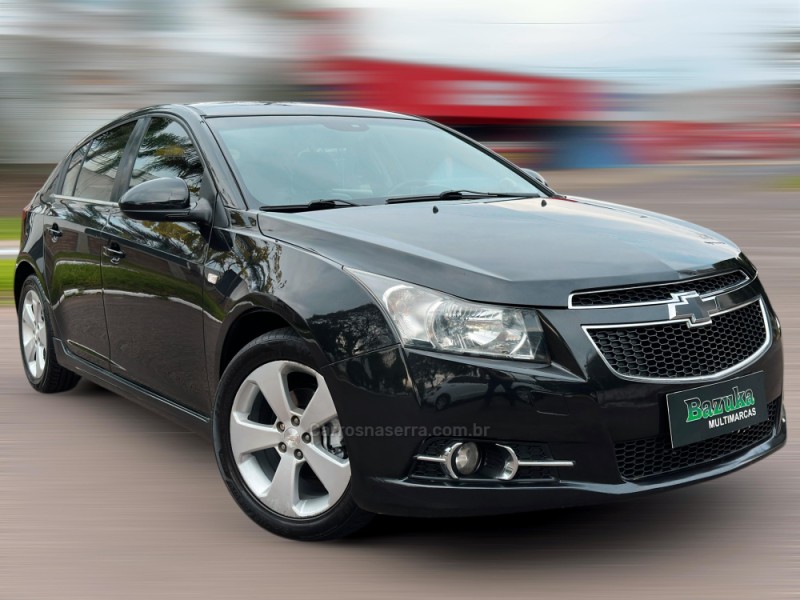 CRUZE 1.8 LT 16V FLEX 4P AUTOMÁTICO - 2013 - NOVO HAMBURGO