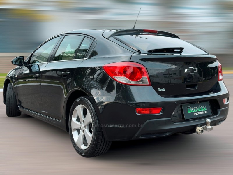 CRUZE 1.8 LT 16V FLEX 4P AUTOMÁTICO - 2013 - NOVO HAMBURGO
