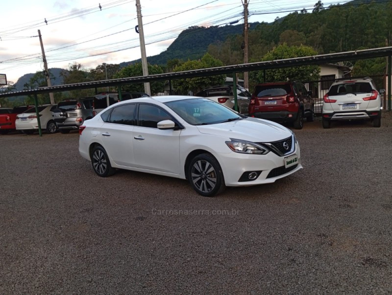 SENTRA 2.0 SV 16V FLEX 4P AUTOMÁTICO - 2017 - PICADA CAFé