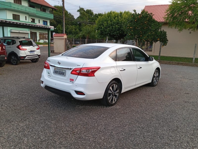 SENTRA 2.0 SV 16V FLEX 4P AUTOMÁTICO - 2017 - PICADA CAFé