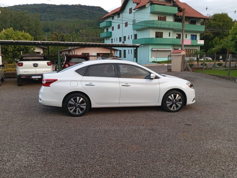 SENTRA 2.0 SV 16V FLEX 4P AUTOMÁTICO - 2017 - PICADA CAFé