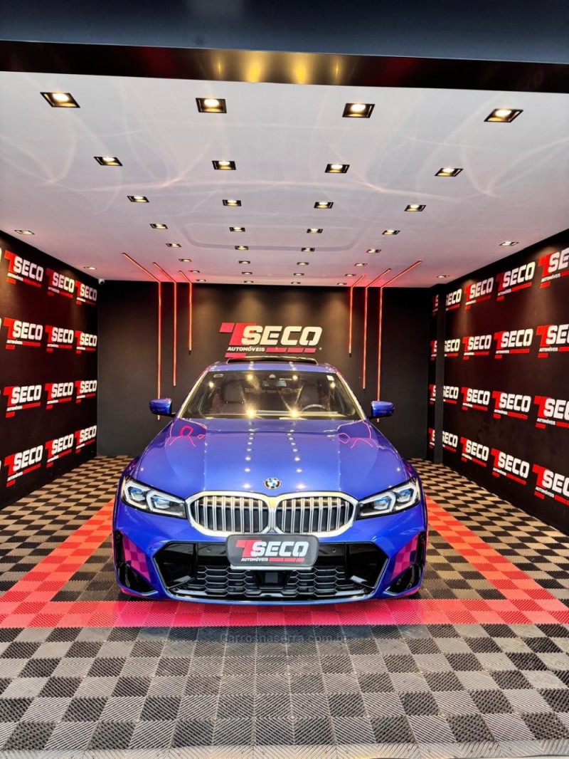 320i 2.0 m sport 16v turbo gasolina 4p automatico 2023 passo fundo