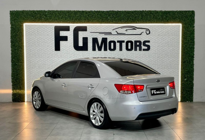 CERATO 1.6 SX2 16V GASOLINA 4P AUTOMÁTICO - 2011 - NOVO HAMBURGO