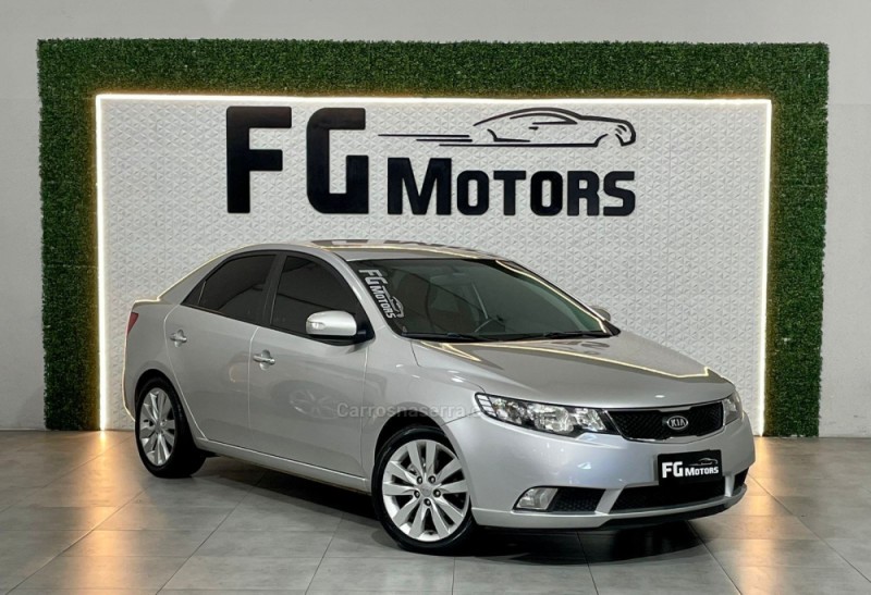 CERATO 1.6 SX2 16V GASOLINA 4P AUTOMÁTICO - 2011 - NOVO HAMBURGO