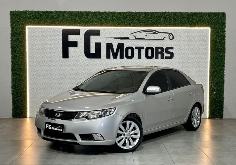 CERATO 1.6 SX2 16V GASOLINA 4P AUTOMÁTICO - 2011 - NOVO HAMBURGO