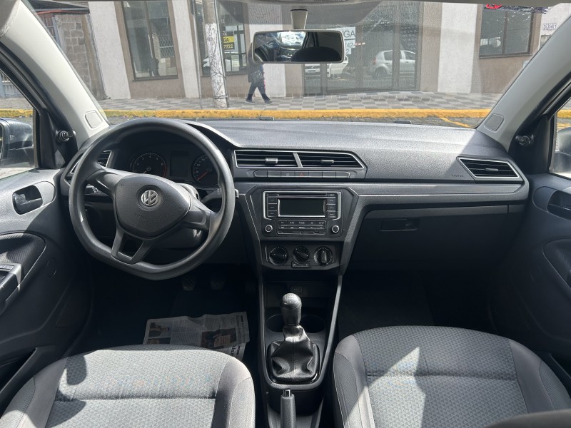 GOL 1.0 12V MPI TOTALFLEX 4P MANUAL - 2023 - GARIBALDI