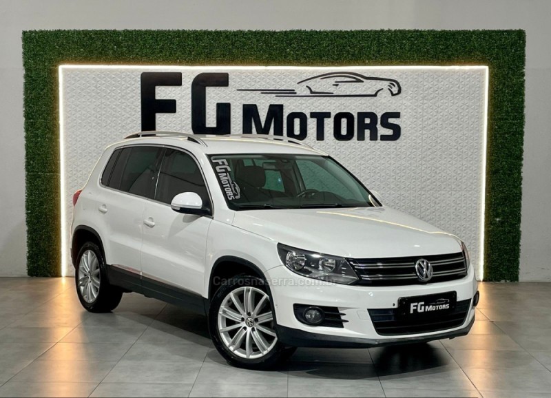 TIGUAN 2.0 TSI 16V TURBO GASOLINA 4P TIPTRONIC - 2012 - NOVO HAMBURGO