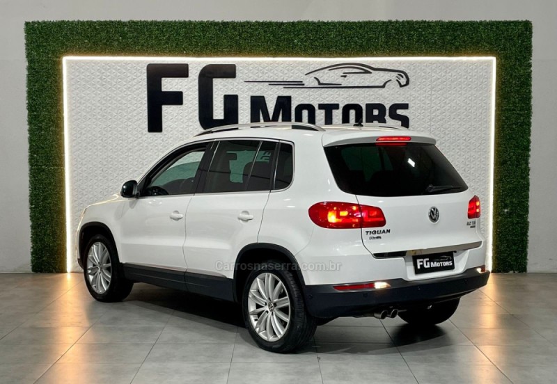 TIGUAN 2.0 TSI 16V TURBO GASOLINA 4P TIPTRONIC - 2012 - NOVO HAMBURGO