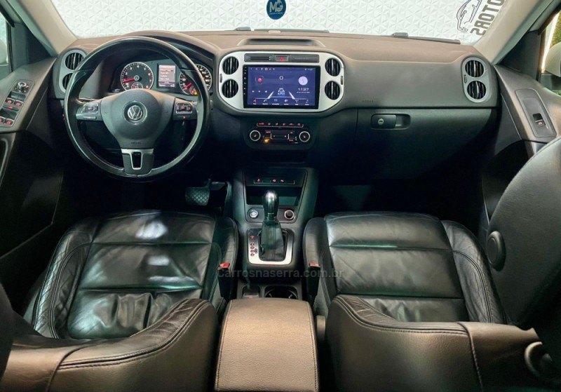 TIGUAN 2.0 TSI 16V TURBO GASOLINA 4P TIPTRONIC - 2012 - NOVO HAMBURGO