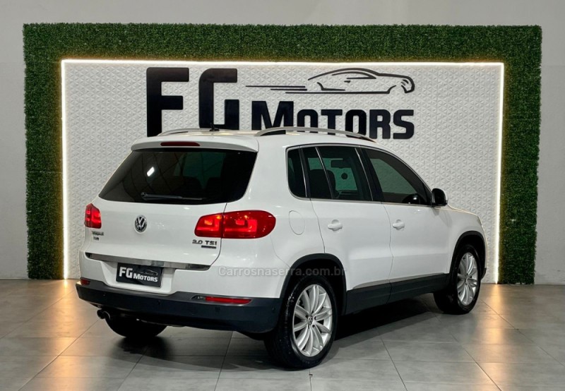 TIGUAN 2.0 TSI 16V TURBO GASOLINA 4P TIPTRONIC - 2012 - NOVO HAMBURGO