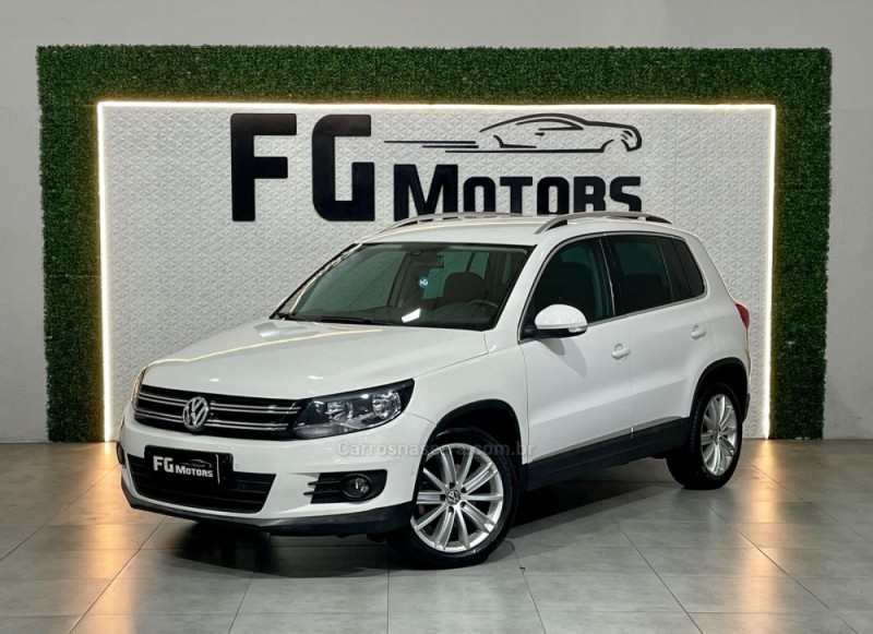TIGUAN 2.0 TSI 16V TURBO GASOLINA 4P TIPTRONIC - 2012 - NOVO HAMBURGO