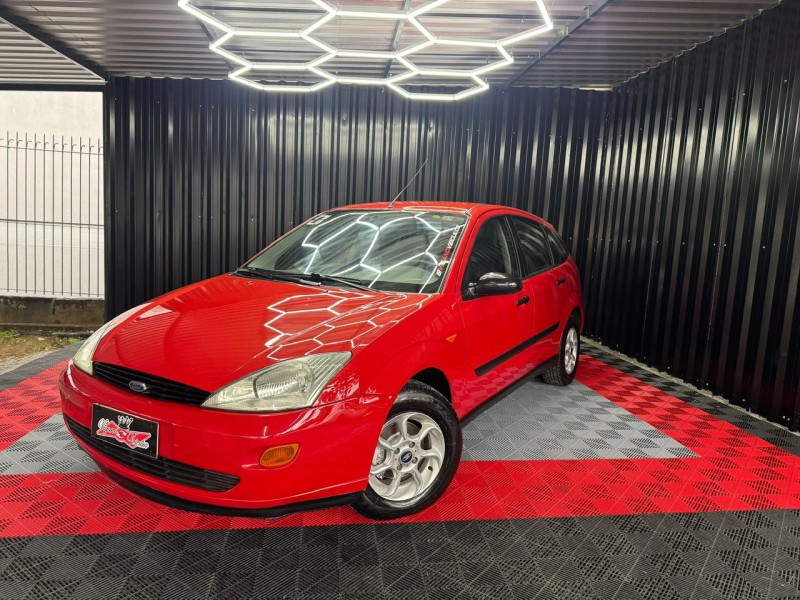 focus 1.8 gl 16v gasolina 4p manual 2001 caxias do sul