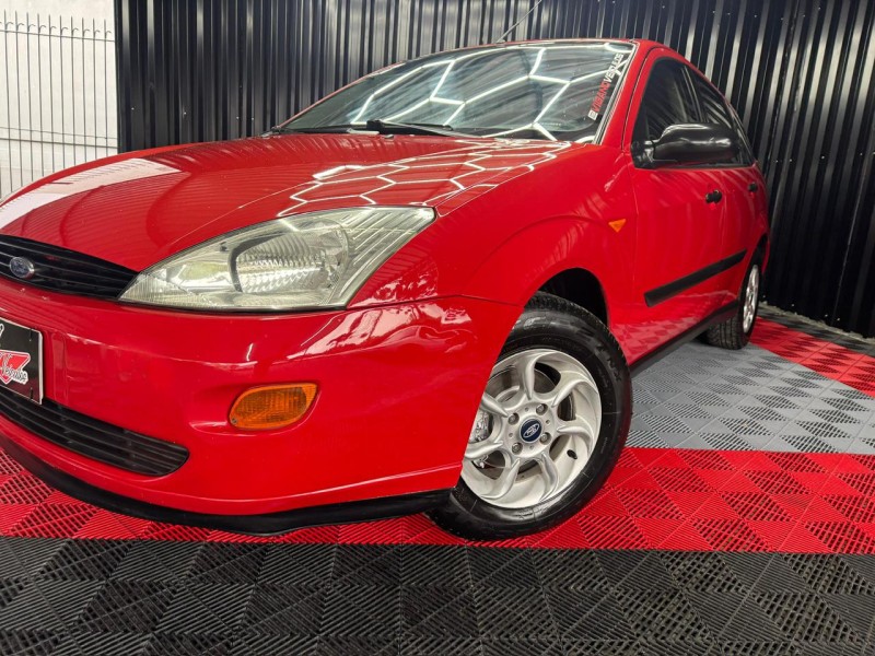 FOCUS 1.8 GL 16V GASOLINA 4P MANUAL - 2001 - CAXIAS DO SUL