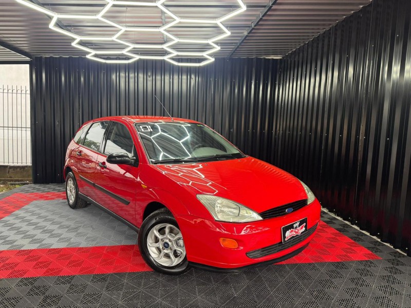 FOCUS 1.8 GL 16V GASOLINA 4P MANUAL - 2001 - CAXIAS DO SUL