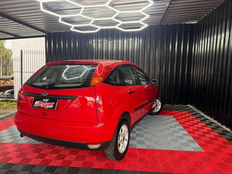 FOCUS 1.8 GL 16V GASOLINA 4P MANUAL - 2001 - CAXIAS DO SUL