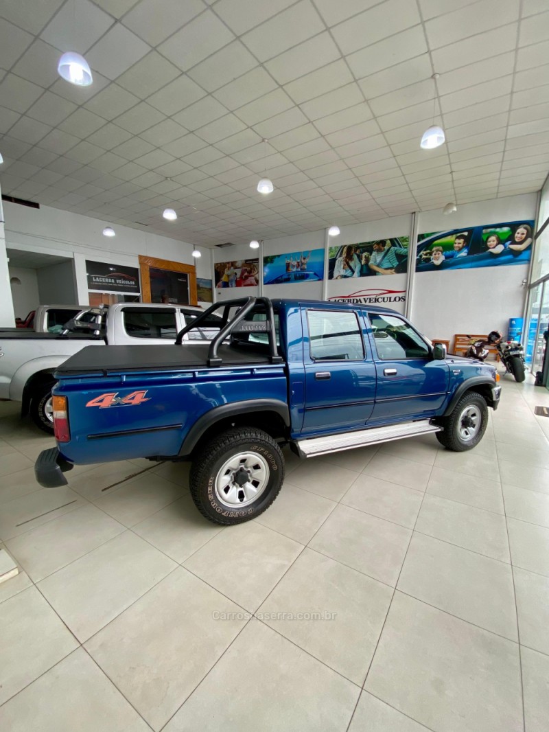 HILUX 2.8 4X4 CD 8V DIESEL 4P MANUAL - 1998 - TAQUARA