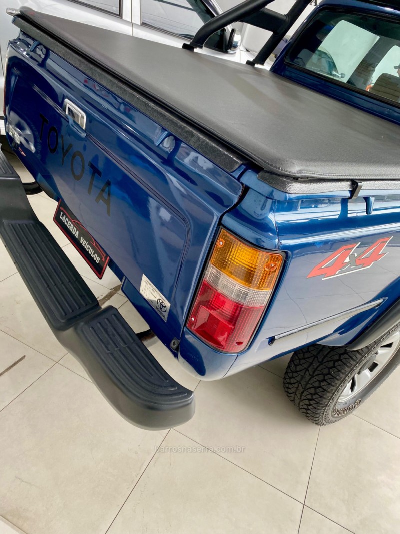 HILUX 2.8 4X4 CD 8V DIESEL 4P MANUAL - 1998 - TAQUARA