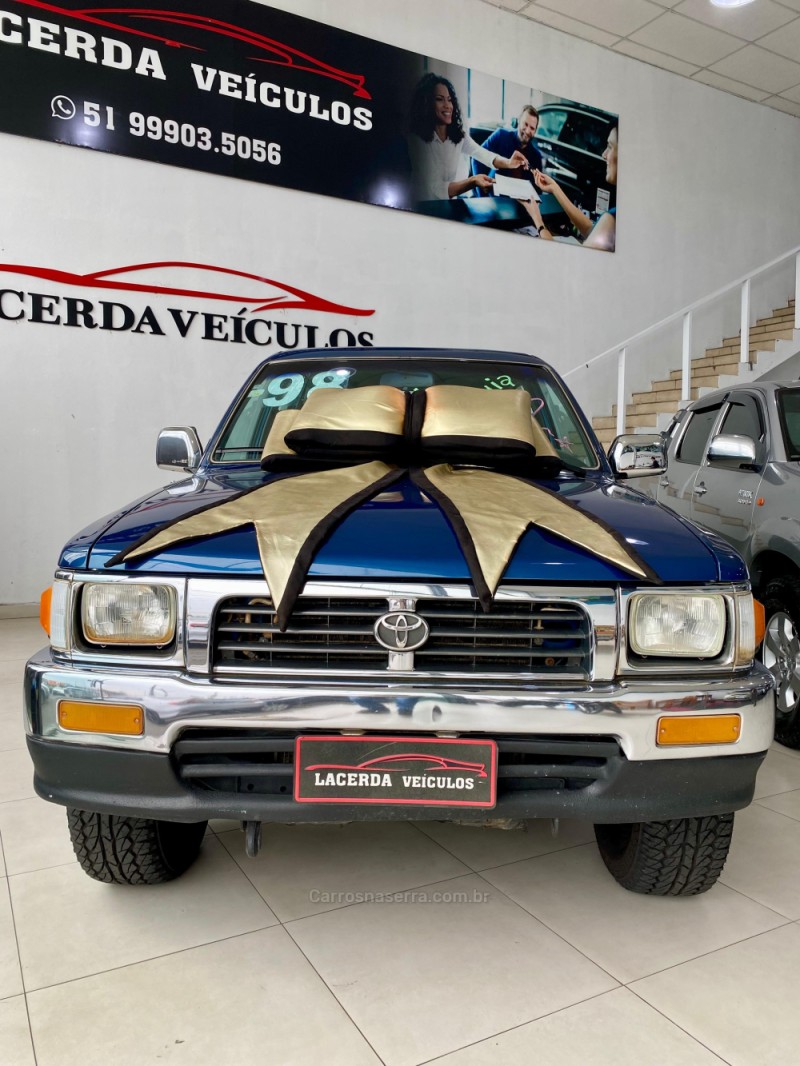 HILUX 2.8 4X4 CD 8V DIESEL 4P MANUAL - 1998 - TAQUARA