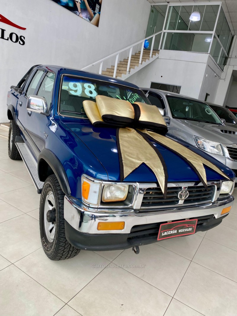 HILUX 2.8 4X4 CD 8V DIESEL 4P MANUAL
