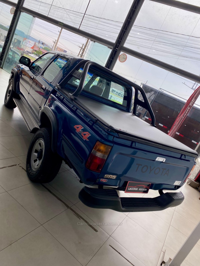 HILUX 2.8 4X4 CD 8V DIESEL 4P MANUAL - 1998 - TAQUARA