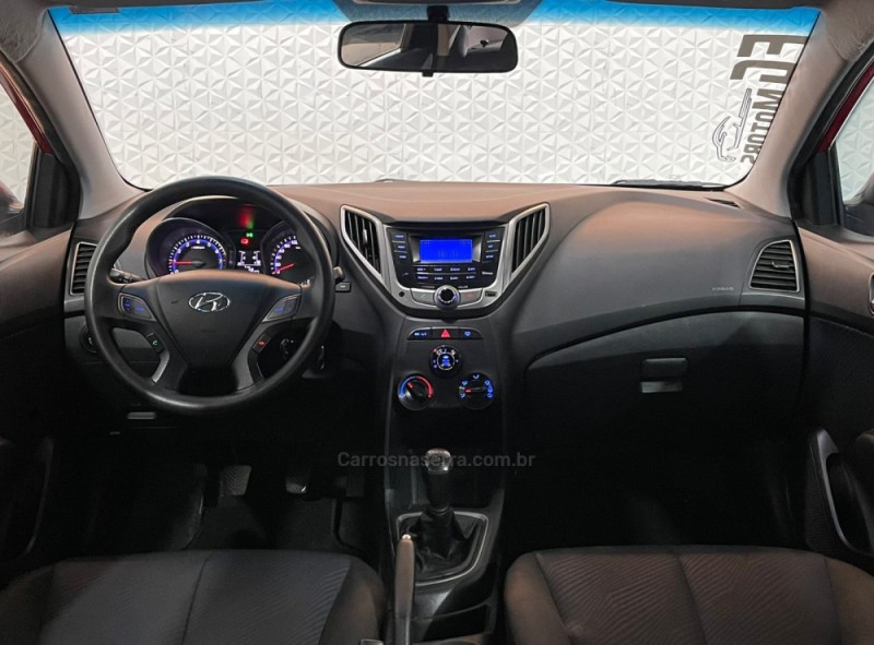 HB20 1.0 COMFORT 12V FLEX 4P MANUAL - 2013 - NOVO HAMBURGO