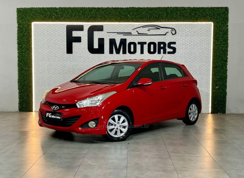 HB20 1.0 COMFORT 12V FLEX 4P MANUAL - 2013 - NOVO HAMBURGO