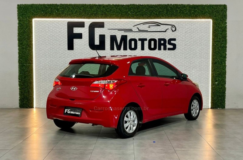 HB20 1.0 COMFORT 12V FLEX 4P MANUAL - 2013 - NOVO HAMBURGO