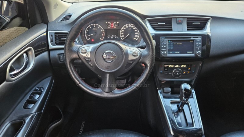 SENTRA 2.0 SV 16V FLEX 4P AUTOMÁTICO - 2018 - IVOTI