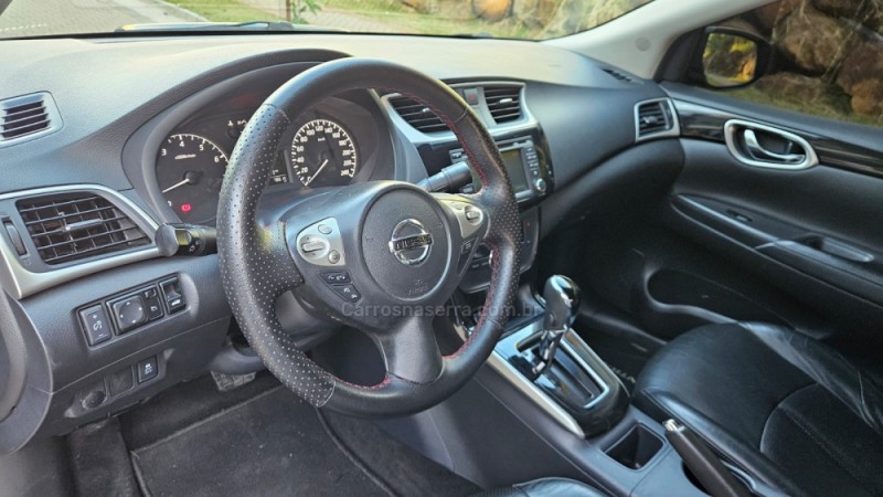 SENTRA 2.0 SV 16V FLEX 4P AUTOMÁTICO - 2018 - IVOTI