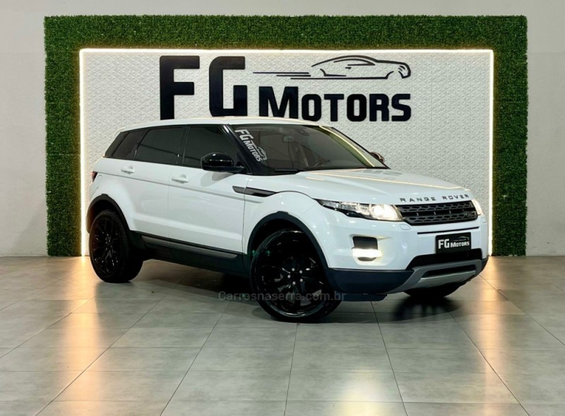 RANGE ROVER EVOQUE 2.0 PURE 4WD 16V GASOLINA 4P AUTOMÁTICO - 2015 - NOVO HAMBURGO