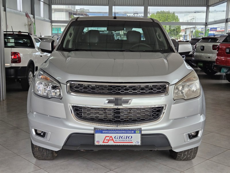 S10 2.8 LT 4X4 CD 16V TURBO DIESEL 4P AUTOMÁTICO - 2015 - TAPEJARA