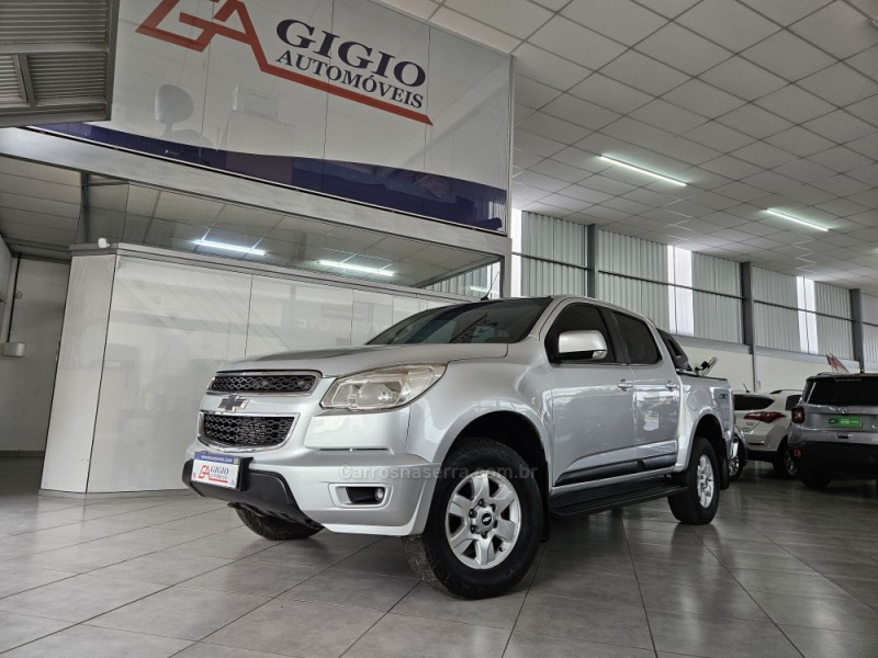 S10 2.8 LT 4X4 CD 16V TURBO DIESEL 4P AUTOMÁTICO - 2015 - TAPEJARA