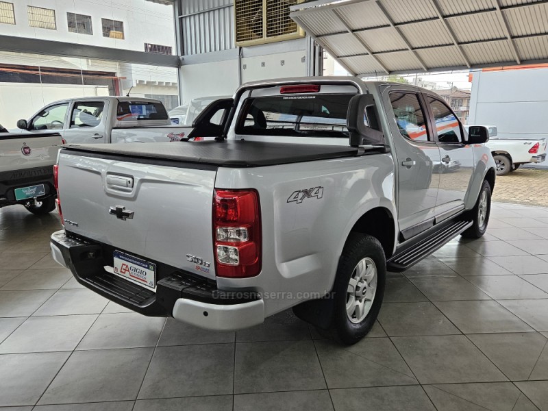 S10 2.8 LT 4X4 CD 16V TURBO DIESEL 4P AUTOMÁTICO - 2015 - TAPEJARA