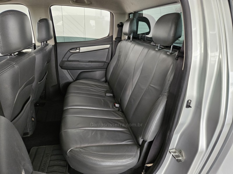 S10 2.8 LT 4X4 CD 16V TURBO DIESEL 4P AUTOMÁTICO - 2015 - TAPEJARA