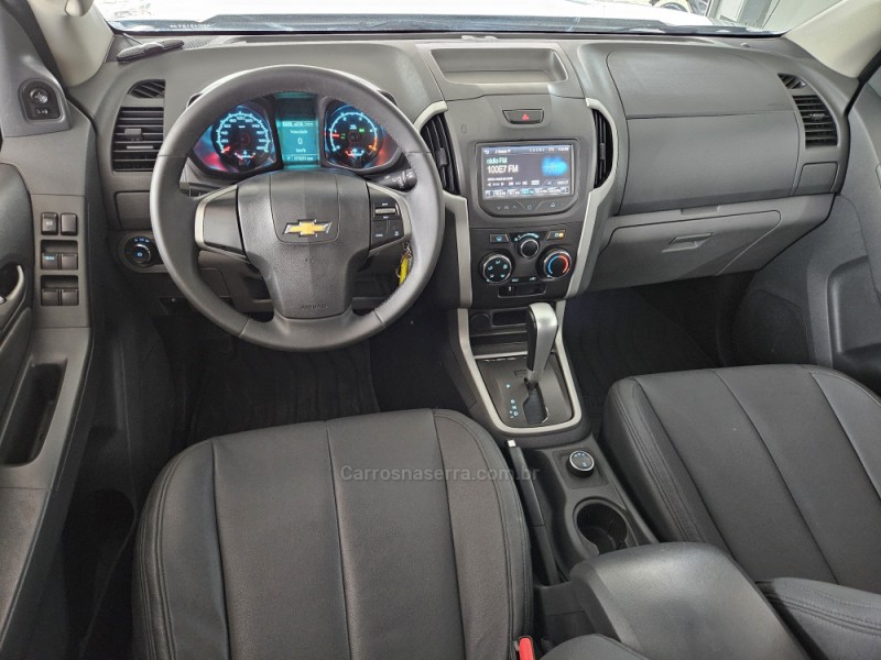S10 2.8 LT 4X4 CD 16V TURBO DIESEL 4P AUTOMÁTICO - 2015 - TAPEJARA