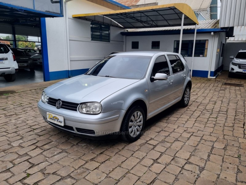 GOLF 1.6 MI 8V GASOLINA 4P MANUAL - 2002 - VACARIA