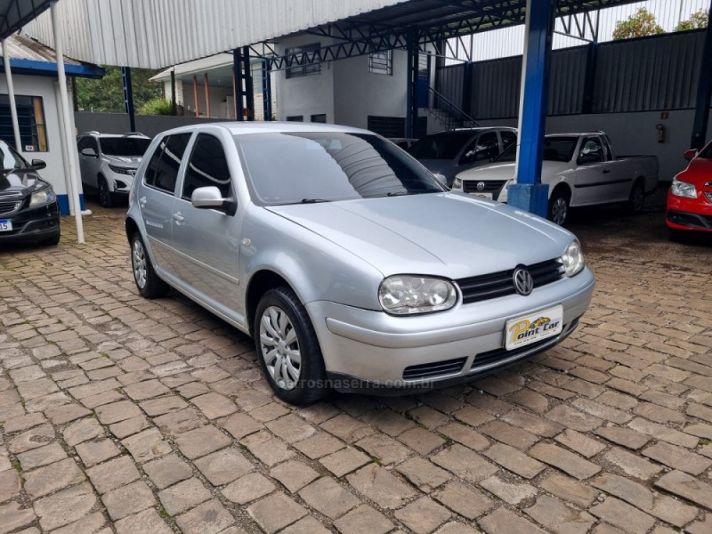 golf 1.6 mi 8v gasolina 4p manual 2002 vacaria
